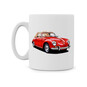 Hrnek "Červený kabriolet"
