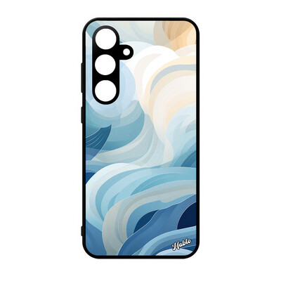 Kryt na Samsung "Vlnky"