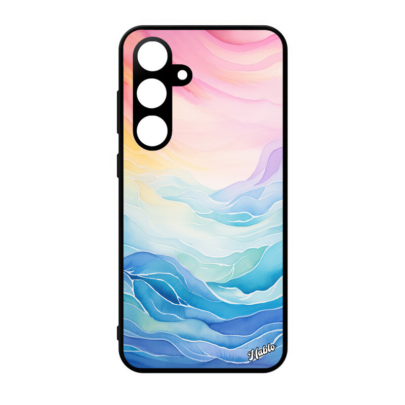 Kryt na Samsung "Vlnky"