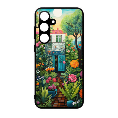 Kryt na Samsung "Zahrada"