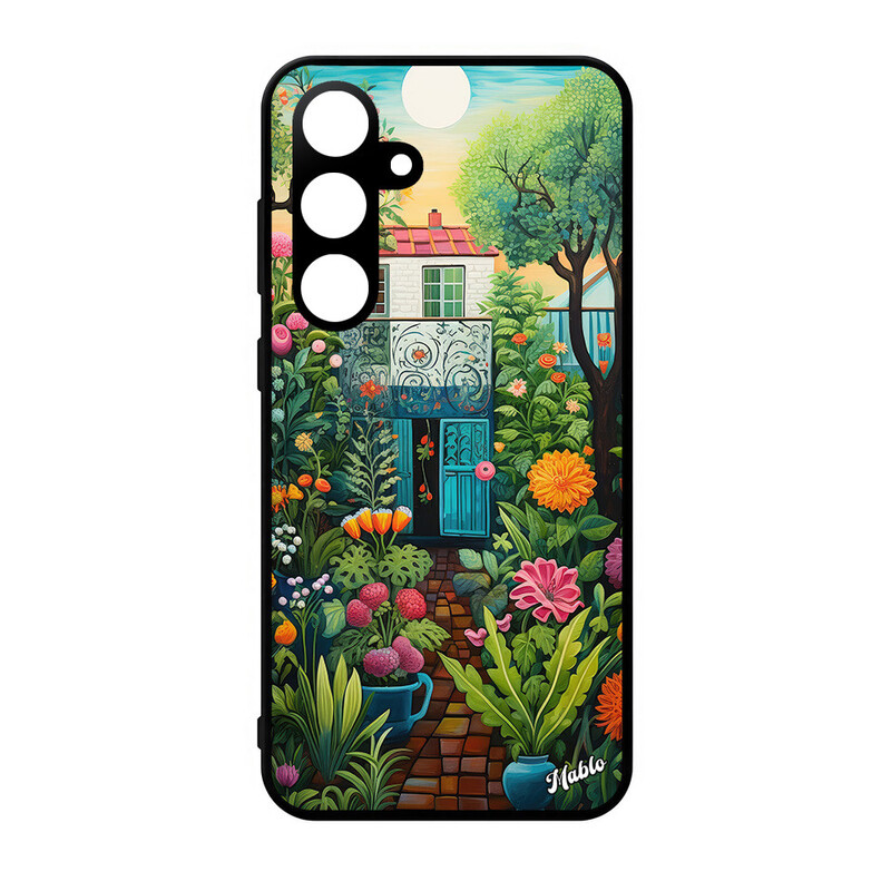 Kryt na Samsung "Zahrada"