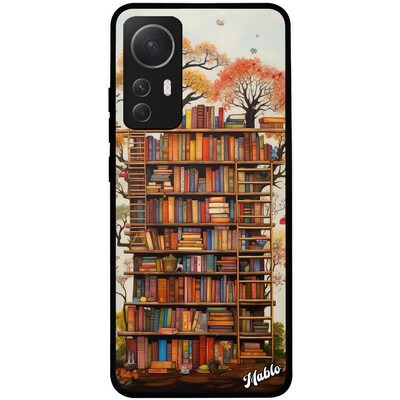 Kryt na Xiaomi "Knihovna"