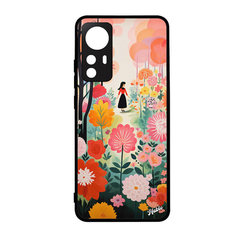 Kryt na Xiaomi "Květinový ráj"