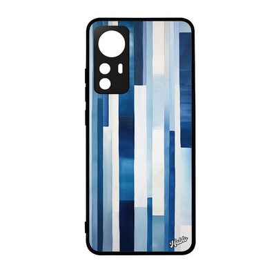 Kryt na Xiaomi "Modré pruhy"