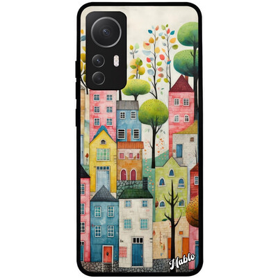 Kryt na Xiaomi "Naivní umění"