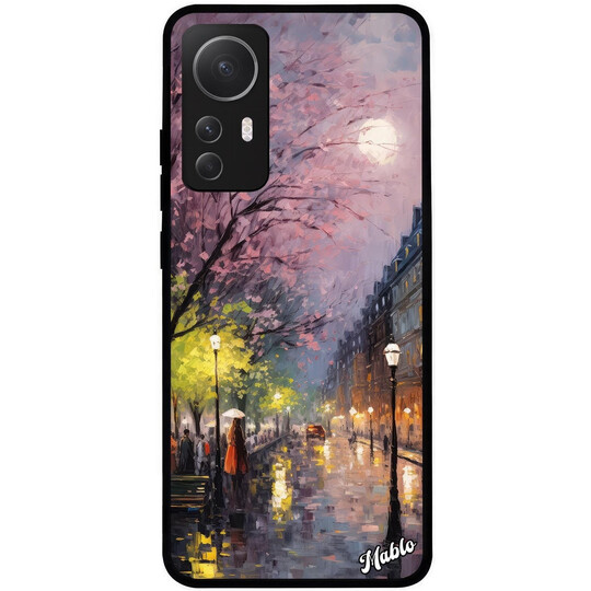 Kryt na Xiaomi "Noční Paříž"