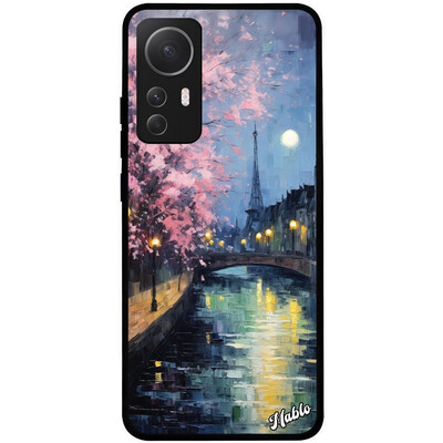 Kryt na Xiaomi "Noční Paříž"