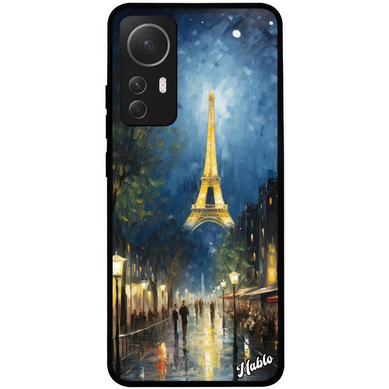 Kryt na Xiaomi "Noční Paříž"