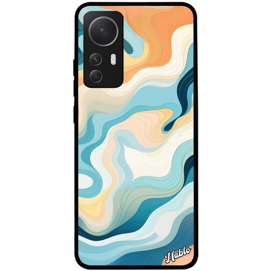 Kryt na Xiaomi "Plážové barvy"