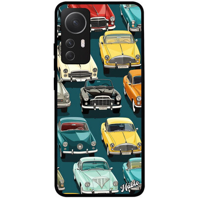 Kryt na Xiaomi "Retro auta"