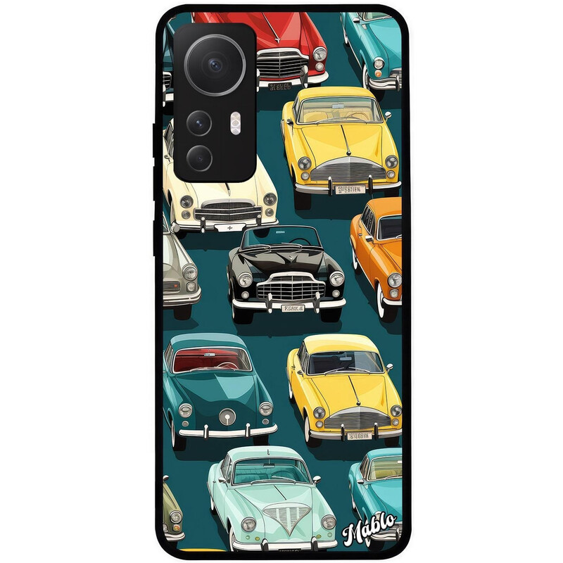 Kryt na Xiaomi "Retro auta"