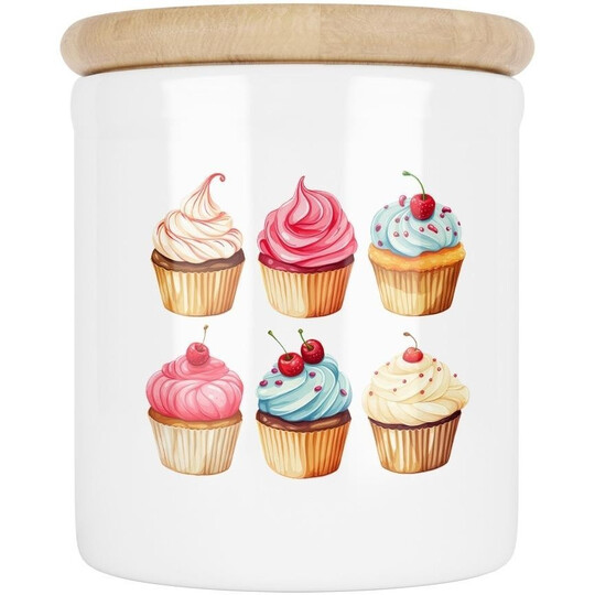 Dóza do kuchyně "Cupcakes"