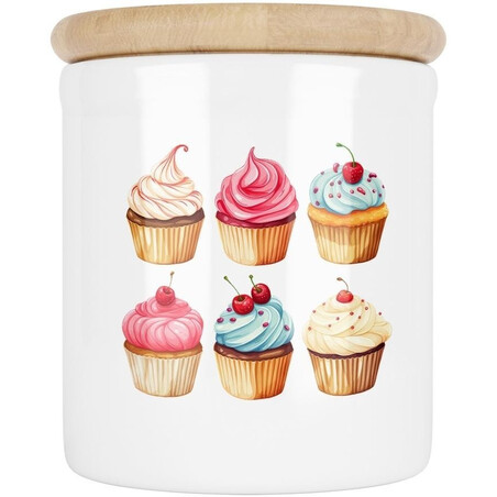 Dóza do kuchyně "Cupcakes"