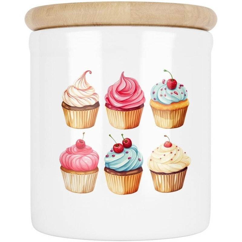 Dóza do kuchyně "Cupcakes"