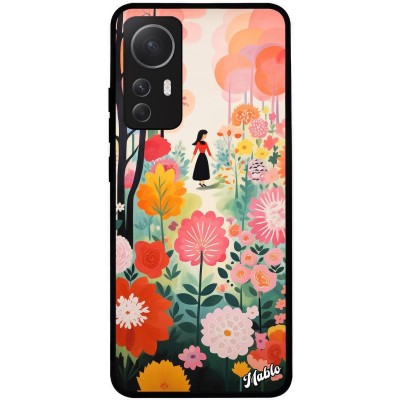 Kryt na Xiaomi "Květinový ráj"