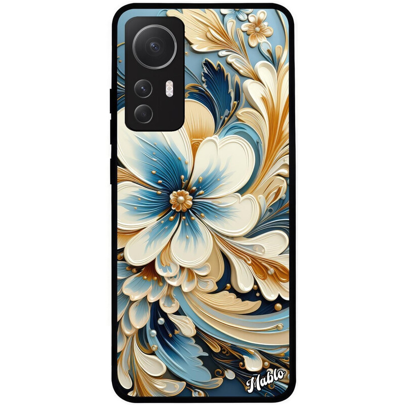 Kryt na Xiaomi "Zlaté květiny"