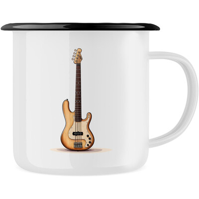 Plecháček "Baskytara"