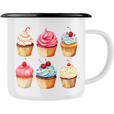 Plecháček "Cupcakes"