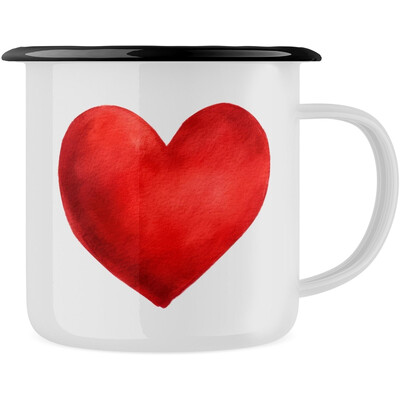 Plecháček "Červené srdce"