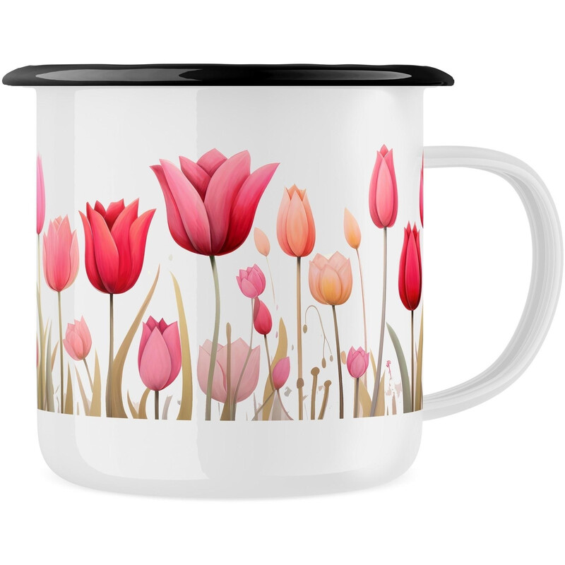 Plecháček "Holandské tulipány"