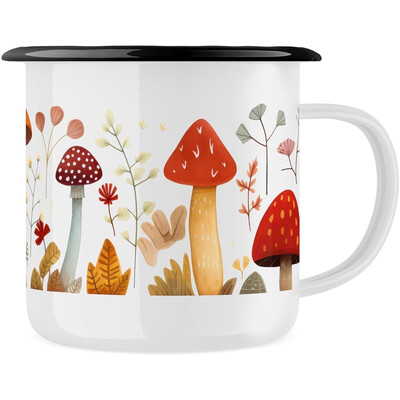 Plecháček "Houbařský plecháček"