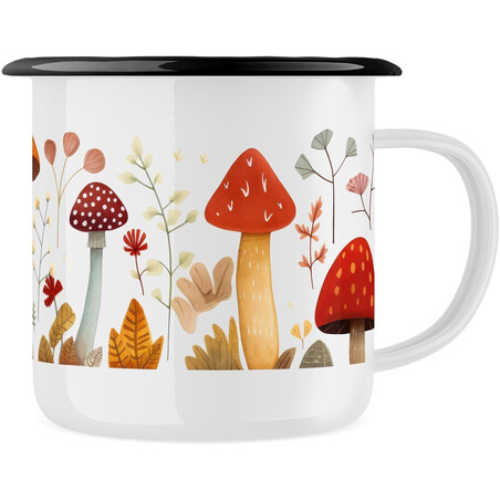 Plecháček "Houbařský plecháček"