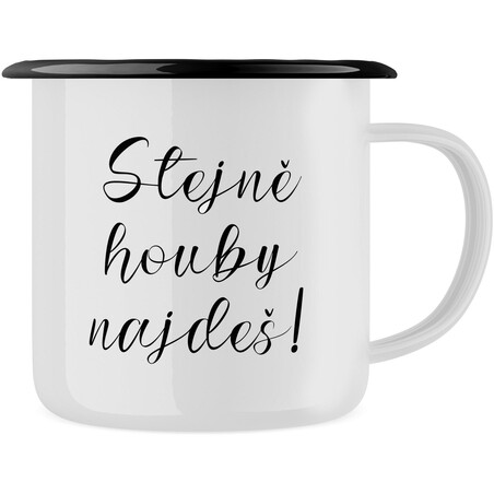 Plecháček "Hrnek pro houbaře"