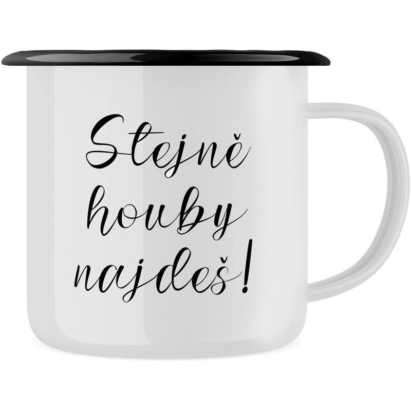 Plecháček "Hrnek pro houbaře"