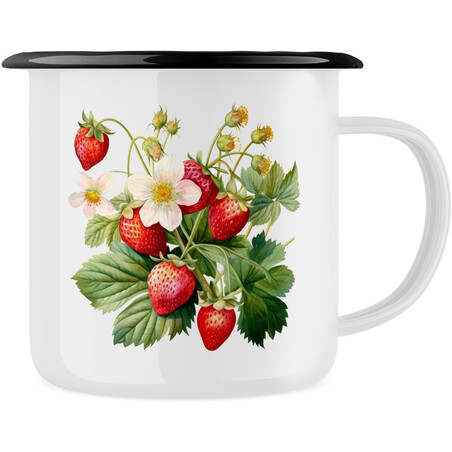 Plecháček "Jahodník"