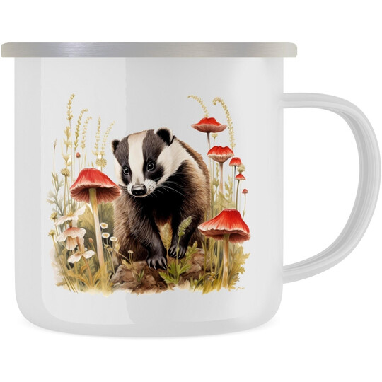 Plecháček "Jezevec"