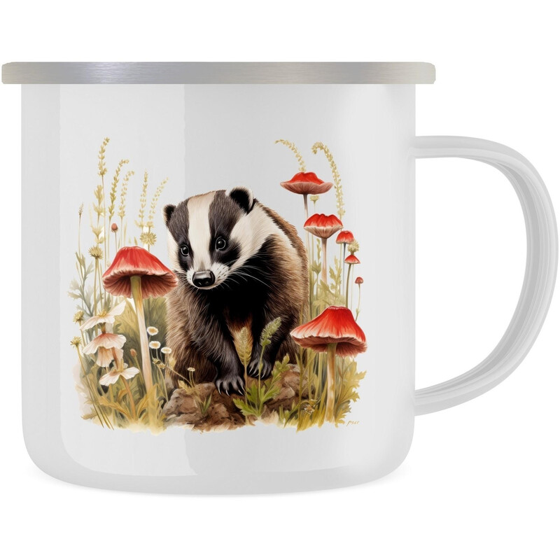 Plecháček "Jezevec"