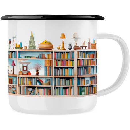 Plecháček "Knihovna"