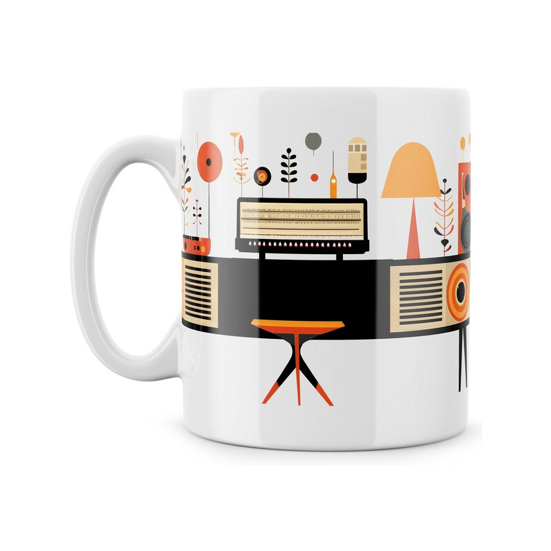 Hrnek "Hudební retro"