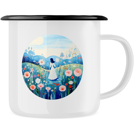 Plecháček "Květinová víla"