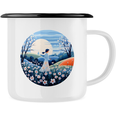 Plecháček "Květinová víla"