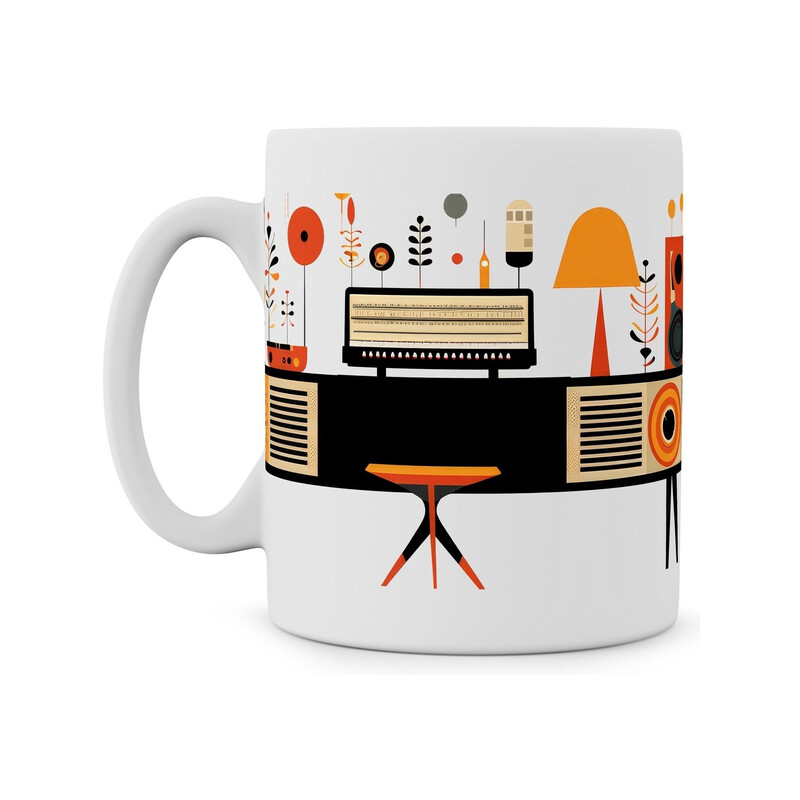 Hrnek "Hudební retro"