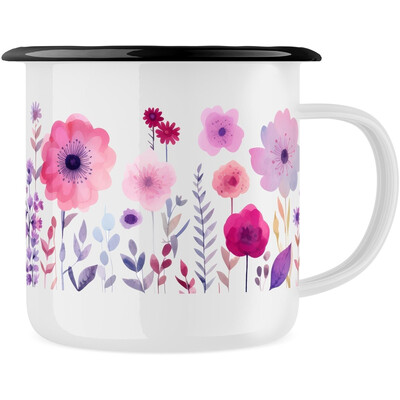 Plecháček "Květinový plecháček"