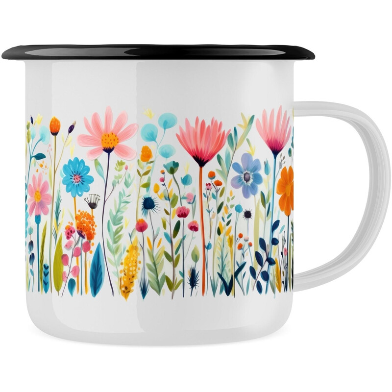 Plecháček "Květiny jako malované"