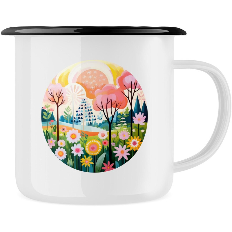 Plecháček "Květy"