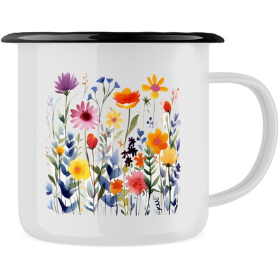 Plecháček "Kvítí z loučky"