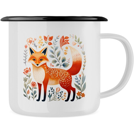 Plecháček "Liška"