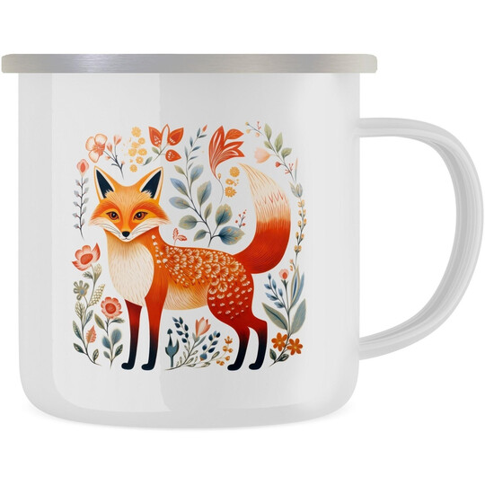 Plecháček "Liška"