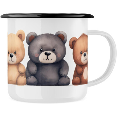 Plecháček "Medvídci"