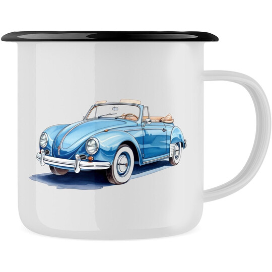 Plecháček "Modré auto"