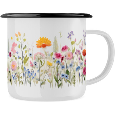 Plecháček "Něžní kvítí"