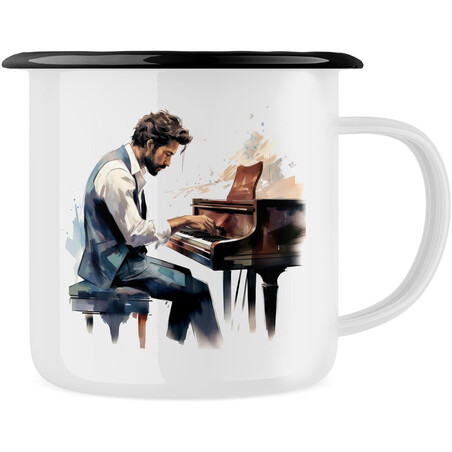 Plecháček "Pianista"