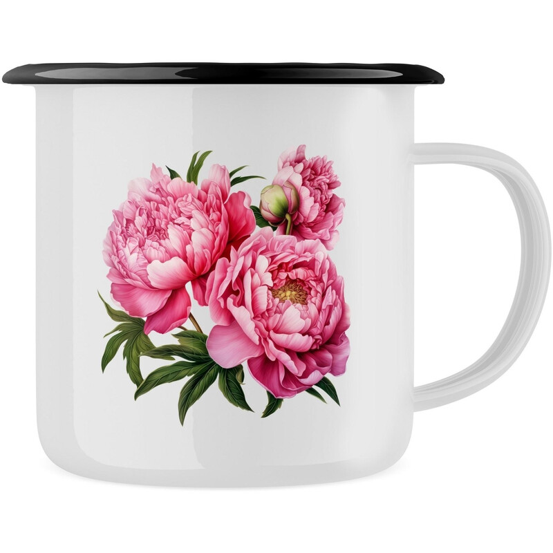 Plecháček "Pivoňky"