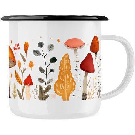 Plecháček "Plecháček pro houbaře"