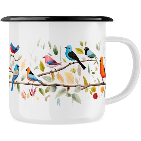 Plecháček "Ptačí porada"