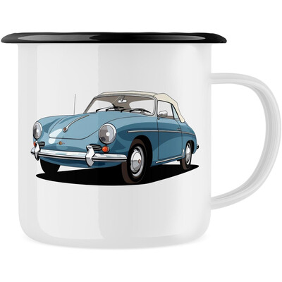 Plecháček "Retro auto"